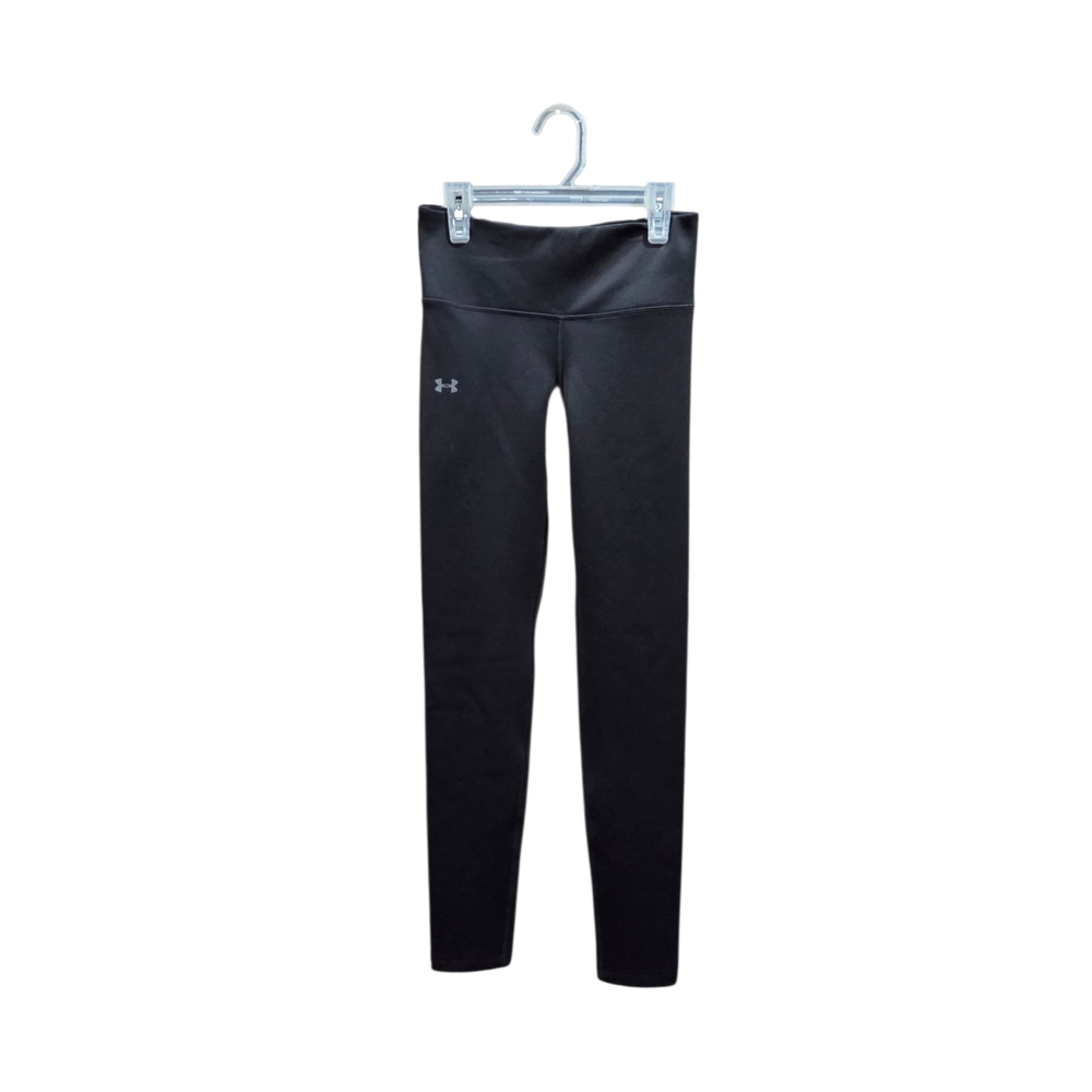 Under Armour Black Compression Cold-gear Women's Leggings Size: S